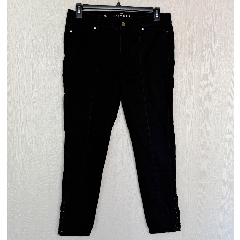 Women's Black Ankle Pants